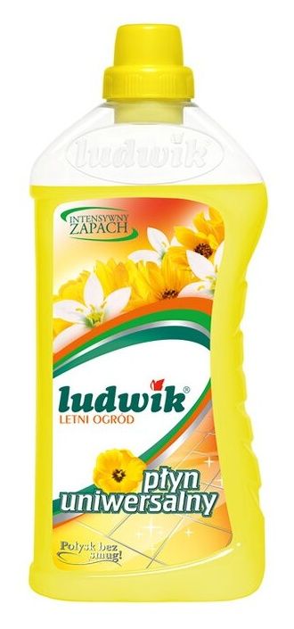 Płyn Uniwersalny Letni Ogród 1L Ludwik
