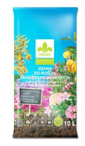 Ziemia do roślin śr&oacute;dziemnomorskich 10L Kronen