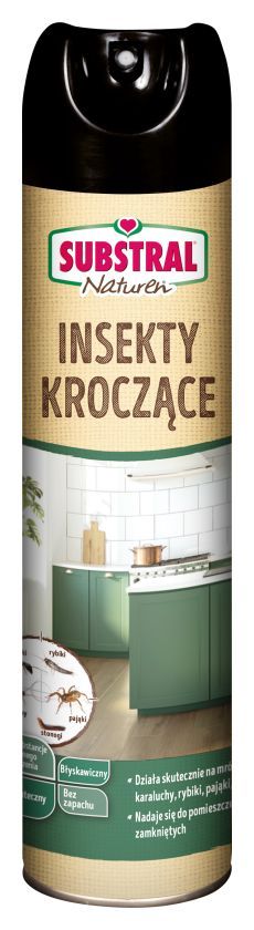 Aerosol na insekty kroczące 400 ml Substral Naturen