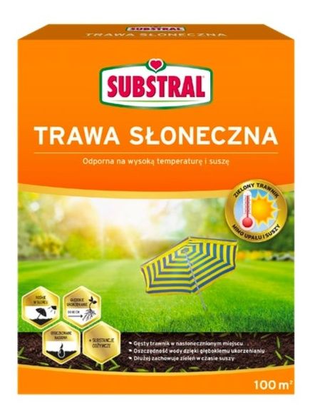 Trawa słoneczna 2,25 kg Substral