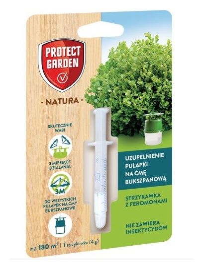 Uzupełnienie pułapki bukszpan 4g Protect Garden - SBM