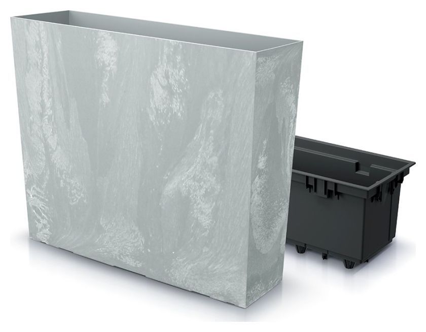 Doniczka Urbi Case T Effect fi 580 mm h 498 mm beton DUC600TE Prosperplast