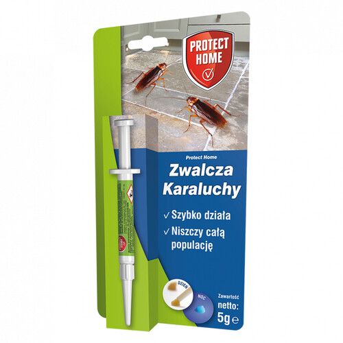 Strzykawka z żelem na karaluchy Protect Home