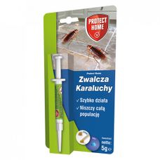 Strzykawka z żelem na karaluchy Protect Home