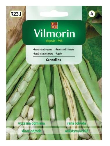 Fasola na suche ziarno Cannellino 40g Vilmorin