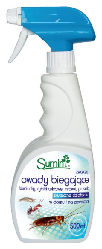 Płyn na owady biegające 500 ml Sumin
