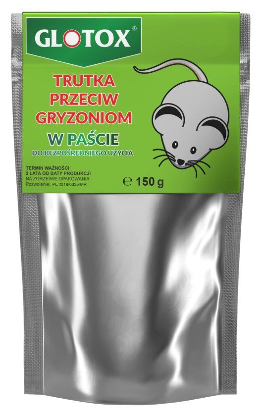 Pasta na gryzonie 150g GLOTOX