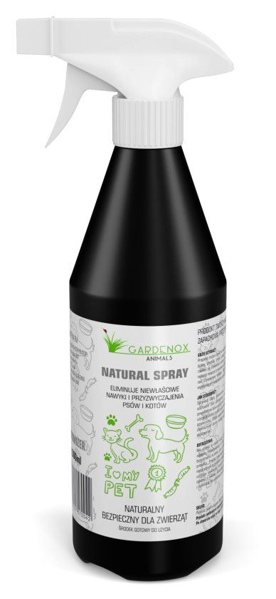 Preparat do odstraszania psów i kotów 500 ml GLOTOX
