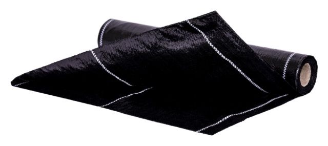 Tkanina AgroWig 100g 100m czarna Wigolen