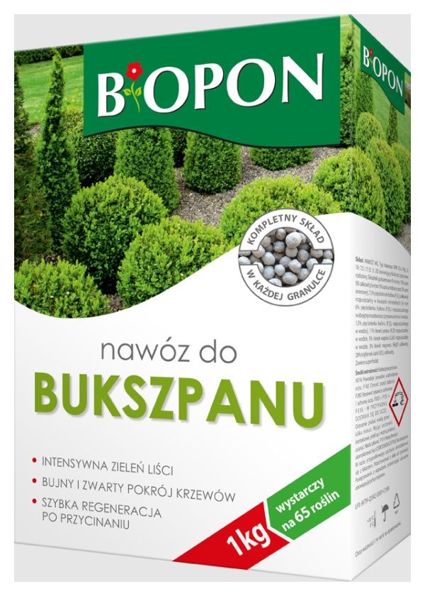 Naw&oacute;z do bukszpanu 1 kg Bopon