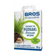Naturalny preparat na pędraki opuchlaki nicienie Bros