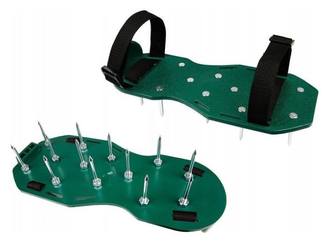 Aerator kolce na buty do trawnika Sotka