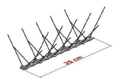 Kolce na ptaki Noble 25-3 25cm 12/20 Robkat