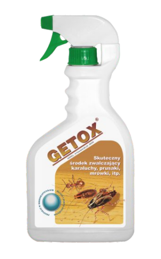 Na owady biegające 600 ml Getox