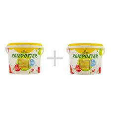 Nawóz kompostujący Komposter 4 kg + 4 kg Zielony Dom