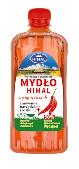 Mydło potasowe papryka chili 0,5L Himal