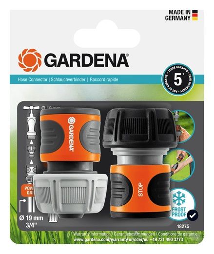 Szybkozłącze 3/4" OGS zestaw 2 sztuk 18275-20 Gardena