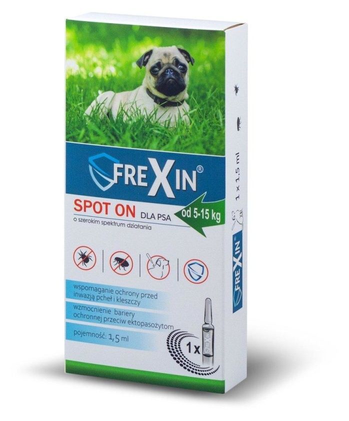 Krople dla psa Frexin1
