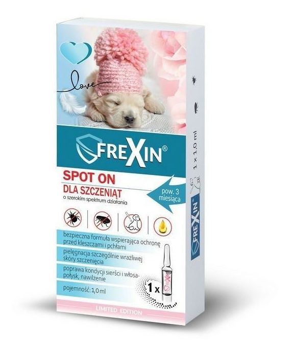 Krople dla szczeniąt 1ml FREXIN 