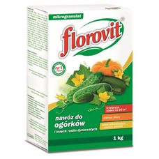 Nawóz do ogórków i innych roślin dyniowatych 1kg Florovit