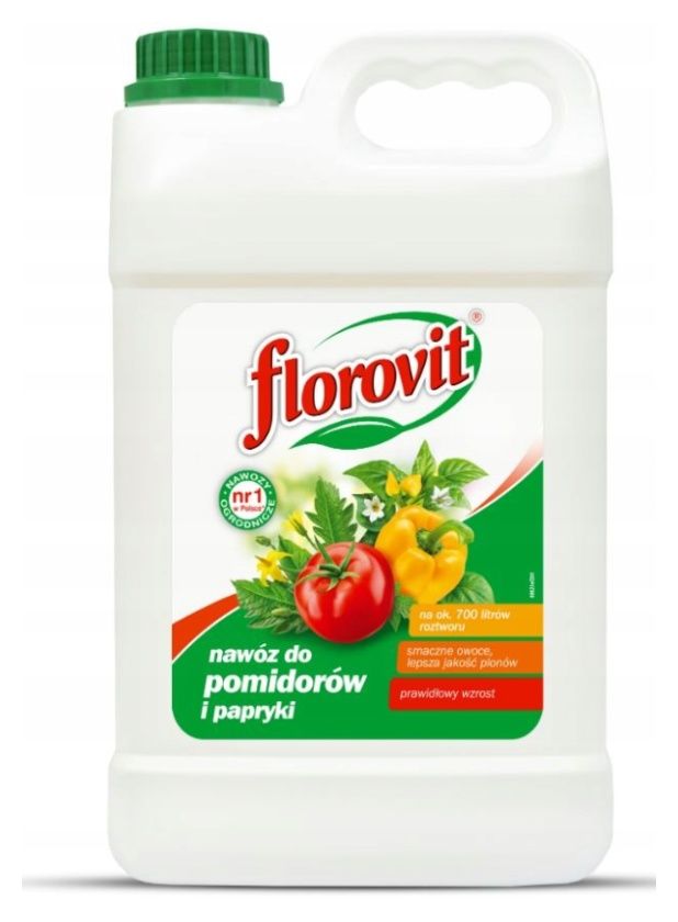 Naw&oacute;z do pomidor&oacute;w i papryki 2,8kg Florovit