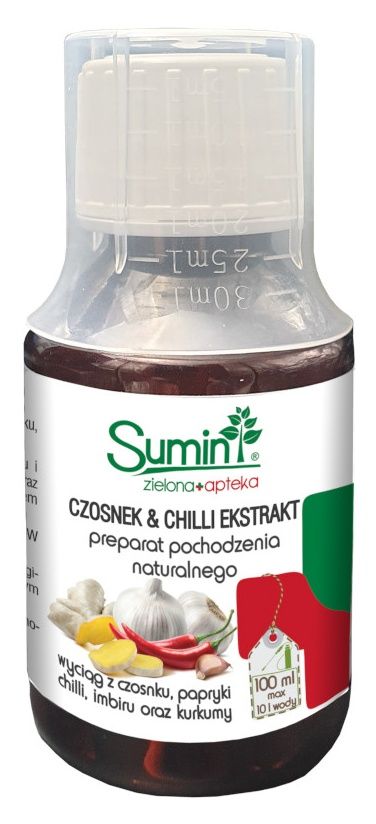 Czosnek & chilli 100 ml Sumin