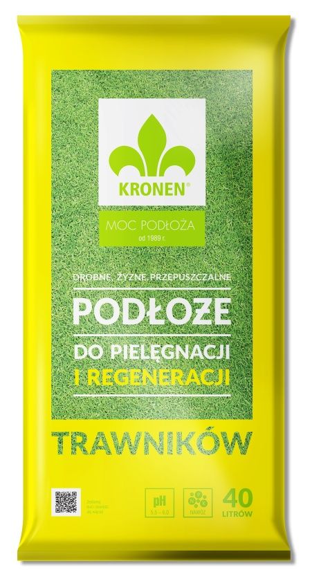 Podłoże do pielęgnacji i regeneracji trawników 40 L Kronen