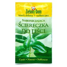Ściereczka nawozowo - nabłyszczająca Zielony Dom