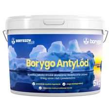 Borygo AntyLód granulat wiadro 5kg BoryszewErg