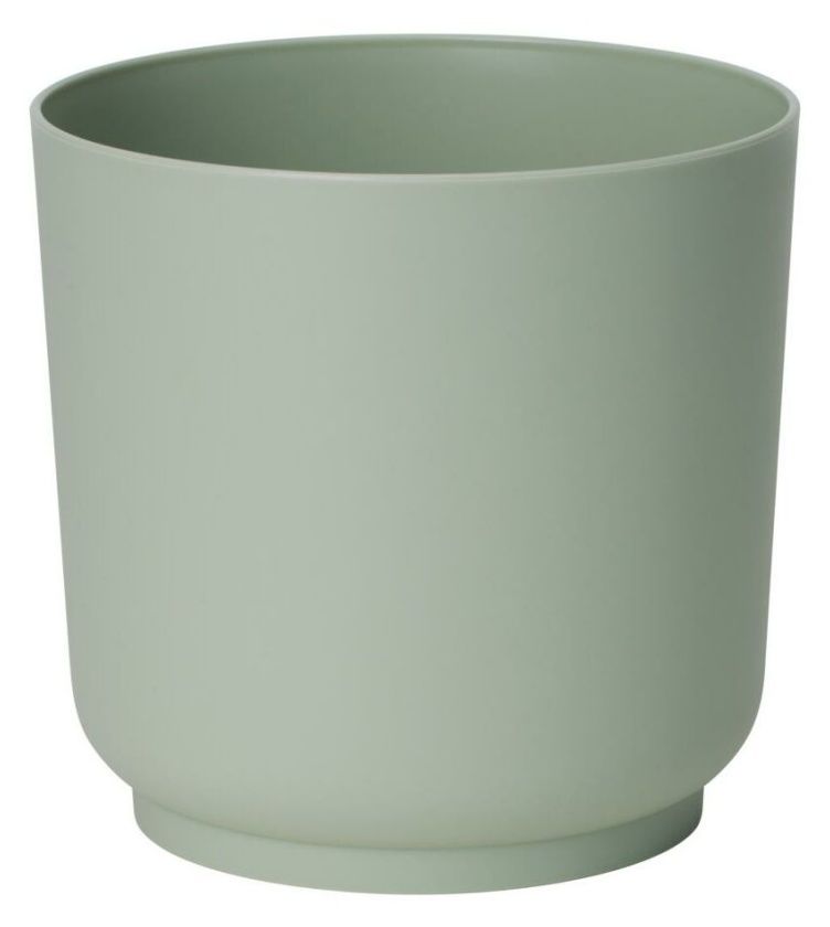 Doniczka Satina Eco Recycled Form-Plastic szałwia