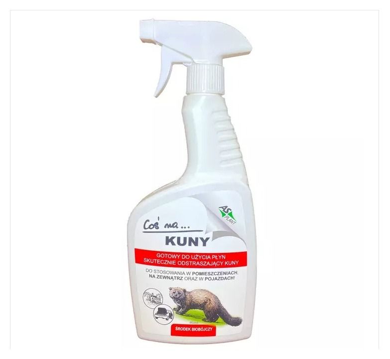Coś na ... kuny 500ml Asplant