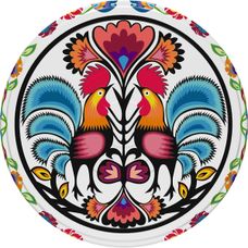Zakrętka fi 66 mm 4 zaczepowa Folk 10 szt Browin