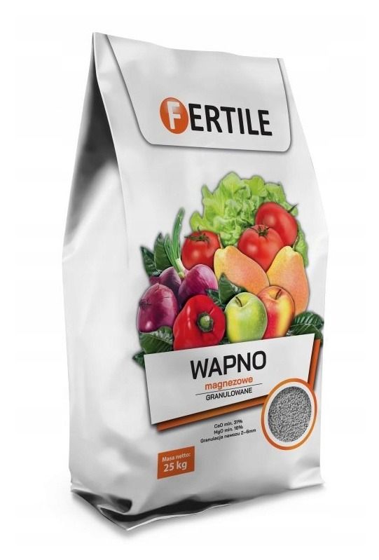 Wapno magnezowe granulowane 25 kg FERTILE