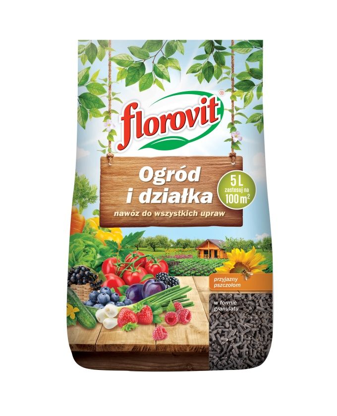 Florovit nawóz organiczny ogród i działka Inco