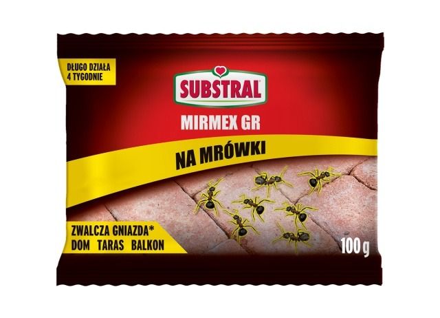 Granulat na mrówki Mirmex 100g Substral