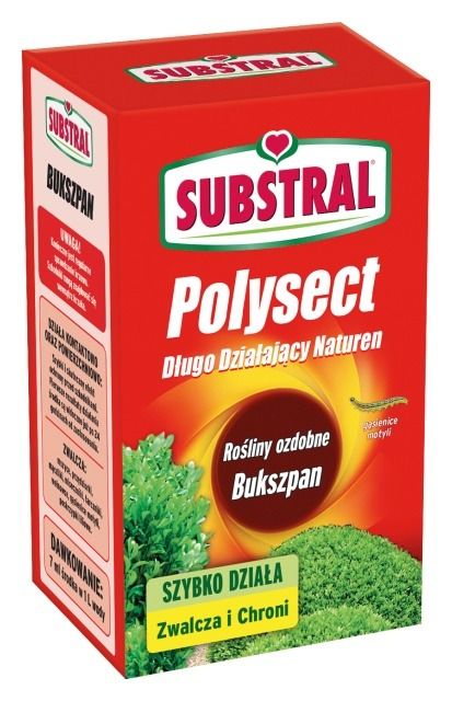 Polysect Bukszpan Środek owadobójczy 100ml Substral