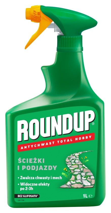 Roundup chodniki i podjazdy 1L Substral