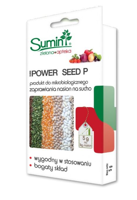 Power Seed P zaprawa nasion na sucho 5g Sumin