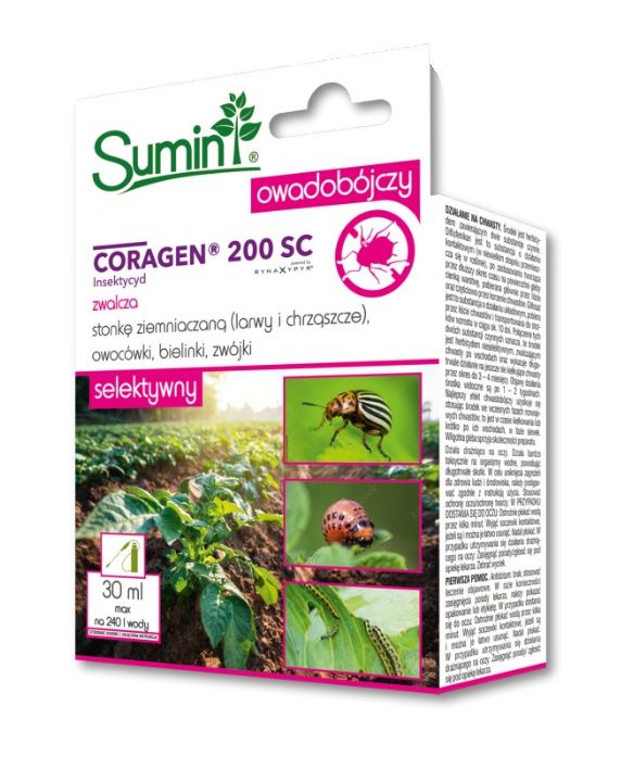 Coragen 200 SC środek owadob&oacute;jczy 30 ml Sumin