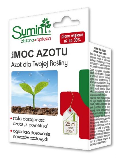 Moc Azotu 25ml Sumin