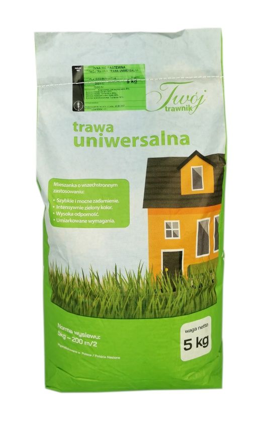 Trawa Uniwersalna Tw&oacute;j Trawnik 5 kg Granum