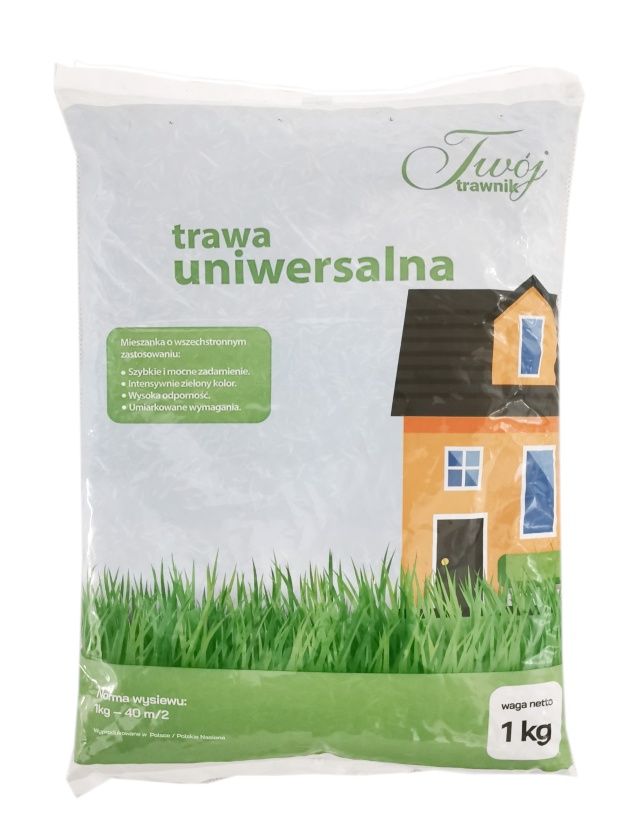 Trawa mieszanka Uniwersalna Tw&oacute;j Trawnik Granum
