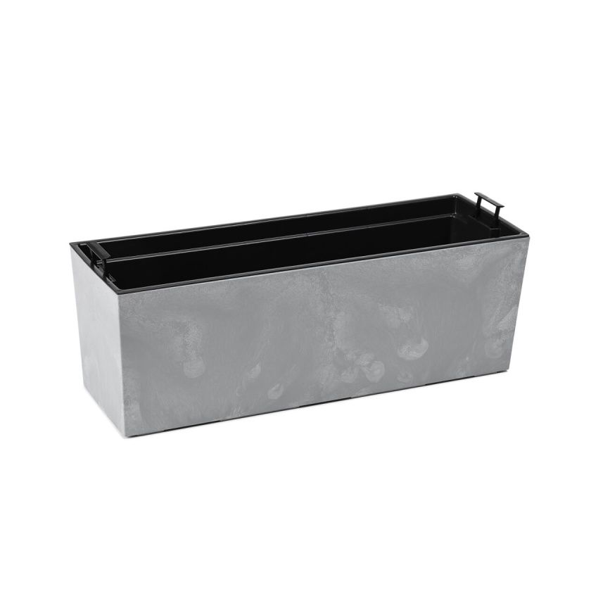 Kwietnik Begonia Efekt Betonu Eco Recycled 190x560x195 mm Lamela