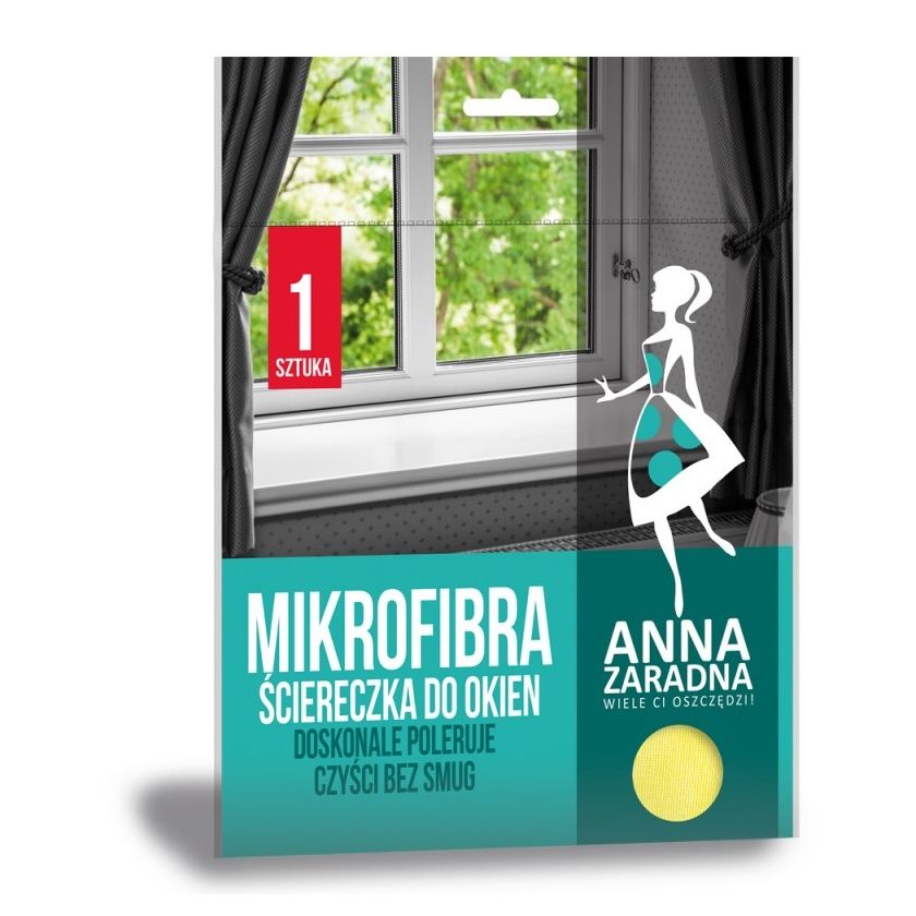 Ręcznik kuchenny z mikrofibry Anna Zaradna Jan Niezbędny