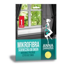 Ręcznik kuchenny z mikrofibry Anna Zaradna Jan Niezbędny
