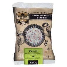 Pokarm zimowy krążek z prosem 130g Certech