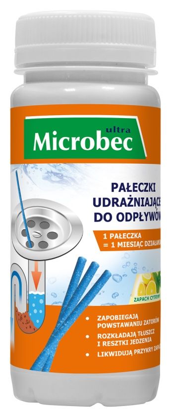 Microbec pałeczki udrażniające 12 sztuk Bros