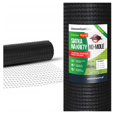Siatka przeciw kretom 2m x 200m Goplast