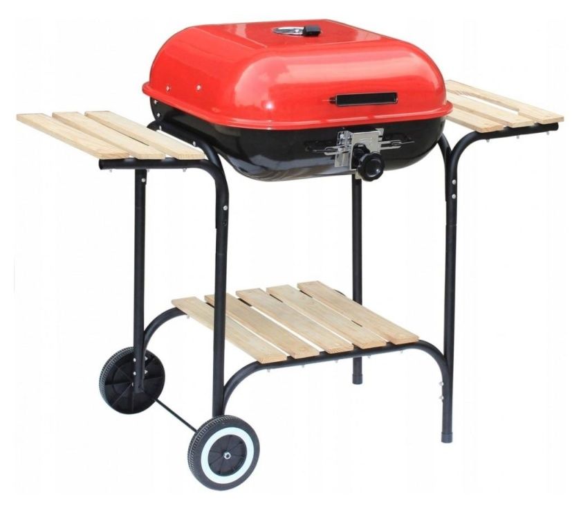 Grill z pokrywą i półkami AR210 Mastergrill&Party 