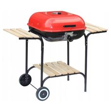 Grill z pokrywą i półkami AR210 Mastergrill&Party